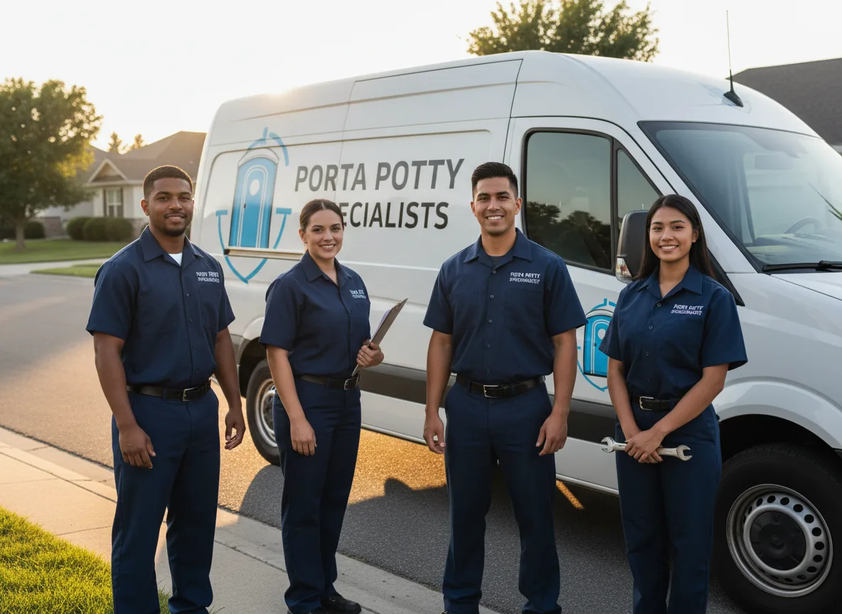 Portable Toilet Rental company in Bellflower, CA
