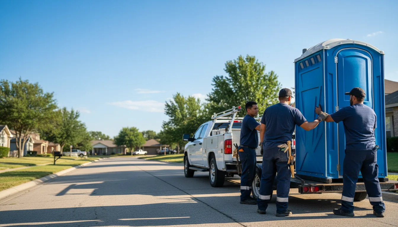 Portable Toilet Rental in Bellflower, CA near me